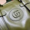 Replica Gucci Luggage Bag Green
