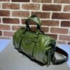 Replica Gucci Luggage Bag Green