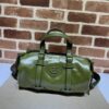 Replica Gucci Luggage Bag Green - 1:1 premium replica handbag