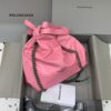 Replica Balenciaga Crush Small Tote Pink