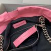Replica Balenciaga Crush Small Tote Pink - premium superclone handbag