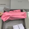 Replica Balenciaga Crush Small Tote Pink - high-end replica designer purse