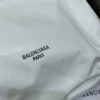 Replica Balenciaga Crush Small Tote White