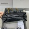 Replica Balenciaga Crush Small Tote Black