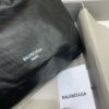Replica Balenciaga Crush Small Tote Black