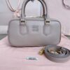 Replica Miu Miu Arcadie Small Beige - 1:1 premium replica handbag