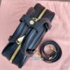 Replica Miu Miu Arcadie Small Full Black