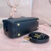 Replica Miu Miu Arcadie Small Full Black