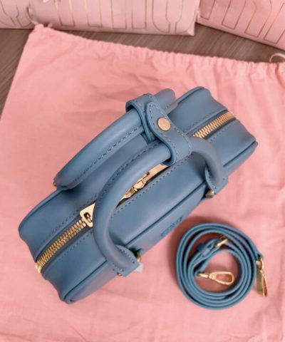 Replica Miu Miu Arcadie Small Full Blue