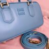 Replica Miu Miu Arcadie Small Full Blue