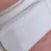 Replica Miu Miu Nappa Pocket Bag White