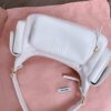 Replica Miu Miu Nappa Pocket Bag White - 1:1 premium replica handbag