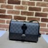 Replica Gucci GG Messenger Black Canvas - high-quality designer bag dupe
