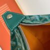 Replica Goyard Toiletry Bag Green - high-quality designer bag dupe
