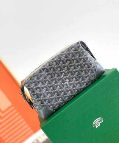 Replica Goyard Toiletry Bag Grey