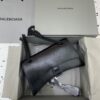Replica Balenciaga Crush Small Full Black 2.0 - high-quality designer bag dupe