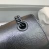 Replica Balenciaga Crush Small Full Black 2.0