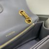 Replica Balenciaga Crush Small Grey - 1:1 premium replica handbag