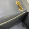 Replica Balenciaga Crush Large Grey - high-quality designer bag dupe