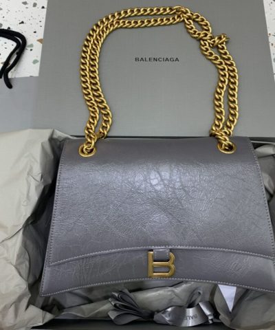 Replica Balenciaga Crush Large Grey