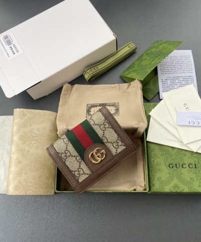 Replica Gucci Ophidia Card Holder