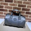Replica Gucci Luggage Bag Grey