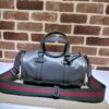 Replica Gucci Luggage Bag Grey - 1:1 premium replica handbag