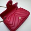 Replica Gucci Matelassé Mini Red