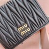 Replica Miu Miu Pocket Wallet Black - premium superclone handbag