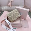 Replica Miu Miu Pocket Wallet Beige