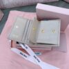 Replica Miu Miu Pocket Wallet Beige