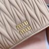 Replica Miu Miu Pocket Wallet Beige - high-quality designer bag dupe