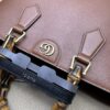 Replica Gucci Diana Medium Tote Bag Brown - high-quality designer bag dupe
