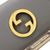 Replica Gucci Blondie Leather Grey - designer handbag clone