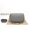 Replica Gucci Blondie Leather Grey