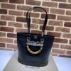 Replica Gucci Diana Medium Tote Bag Black - top-grade luxury bag dupe