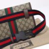 Replica Gucci Ophidia GG Small Waist Web - high-end replica designer purse