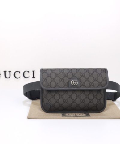 Replica Gucci Ophidia GG Small Waist Grey