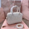 Replica Miu Miu Arcadie Medium White - high-end replica designer purse