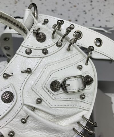 Replica Balenciaga Le Cagole White - 1:1 premium replica handbag