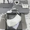 Replica Balenciaga Le Cagole White - premium superclone handbag