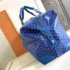 Replica Goyard Bowling 55 Bag Blue - high-quality designer bag dupe