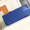 Replica Goyard Bowling 55 Bag Blue
