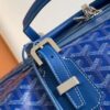Replica Goyard Bowling 55 Bag Blue