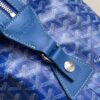 Replica Goyard Bowling 55 Bag Blue