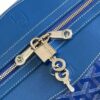 Replica Goyard Bowling 55 Bag Blue - affordable luxury replica bag