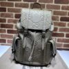 Replica Gucci Medium Backpack Full Beige - 1:1 premium replica handbag