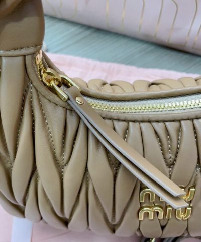 Replica Miu Miu Wander Brown