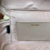 Replica Miu Miu Cosmetic Bag Beige