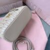 Replica Miu Miu Cosmetic Bag Beige